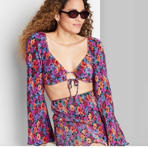 wild fable Tops - Wild Fable Bell Long
Sleeve Blouse nwt